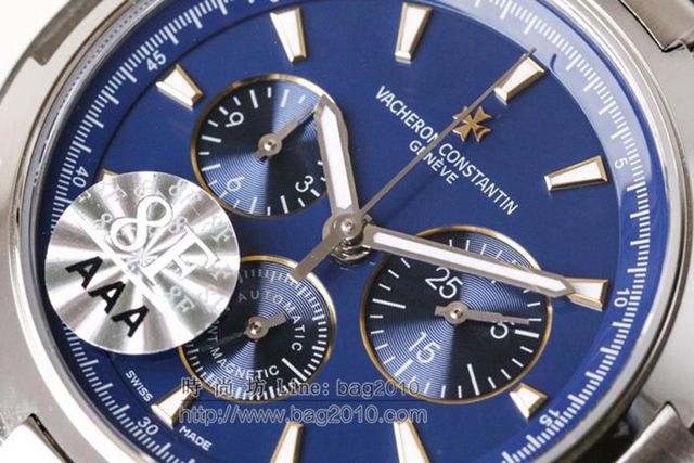 vacheron Constantin手錶 江詩丹頓男表 VC縱橫四海OVERSEAS計時系列 江詩丹頓高端男士腕表  hds1862